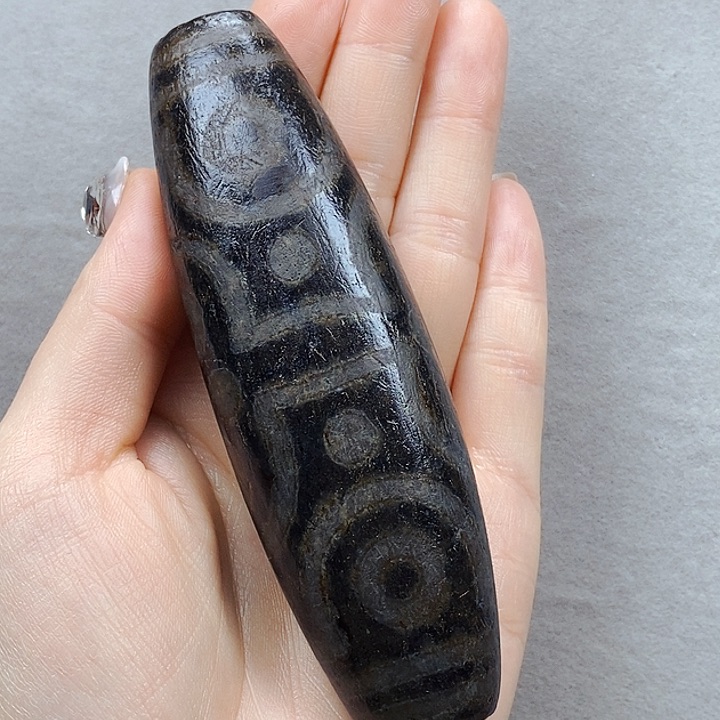 玛瑙/玉髓单珠未镶嵌