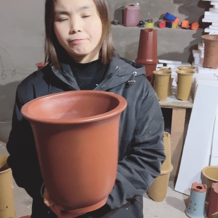 紫砂花盆宜兴紫砂花盆