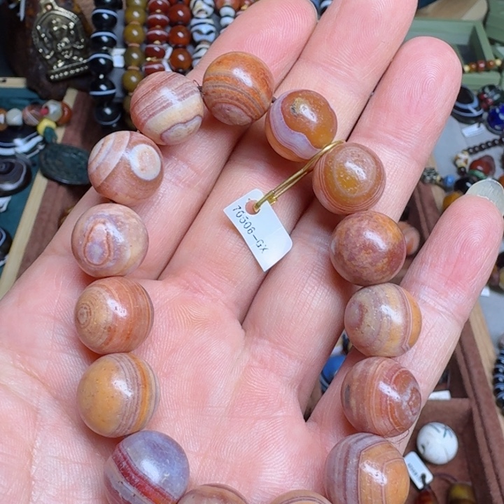 玛瑙/玉髓手串未镶嵌