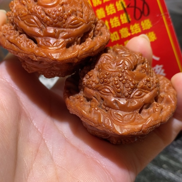 文玩核桃把件核桃核桃