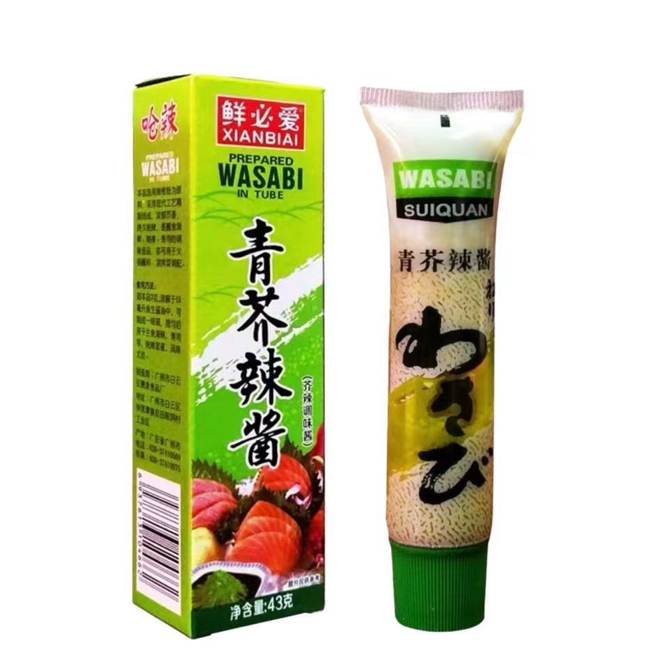 加厨宝鲜必爱青芥辣酱 43g