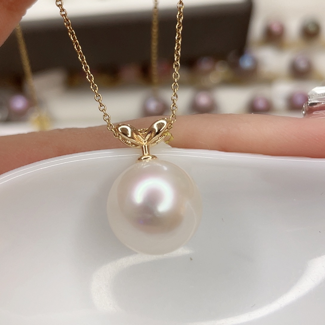 淡水珍珠颈饰未镶嵌