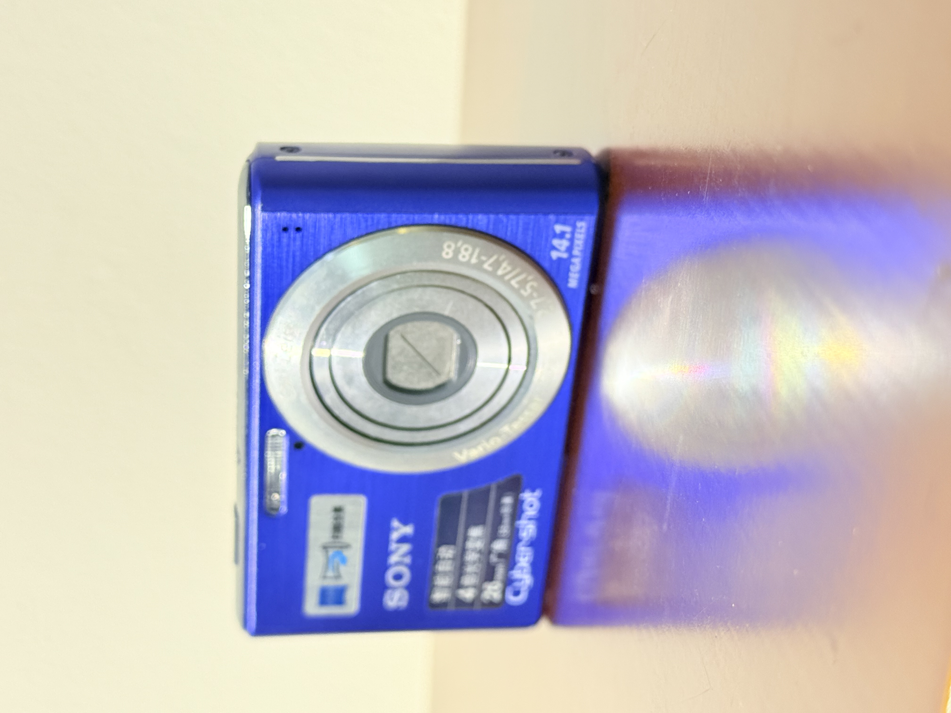 9新 Sony/索尼 10索尼 W530 1410万像素  4倍光学变焦