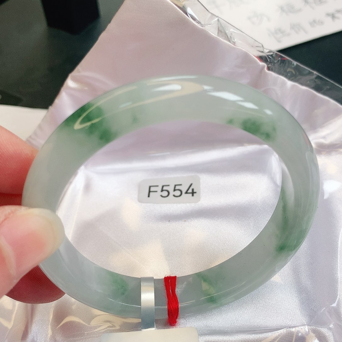【闪购商品】翡翠手镯未镶嵌缅甸天然a货翡翠