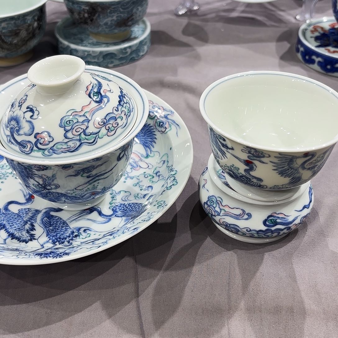 瓷片景德镇瓷器艺术