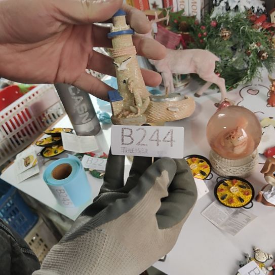 摆件外贸树脂瓷器摆件