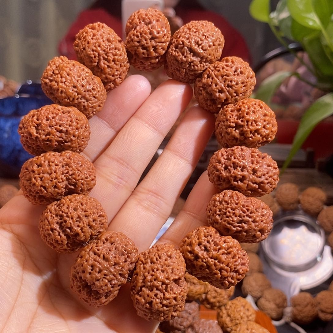 金刚菩提手串?*道夹板菠萝蜜27mm