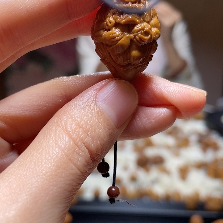 吊坠橄榄核大黑天