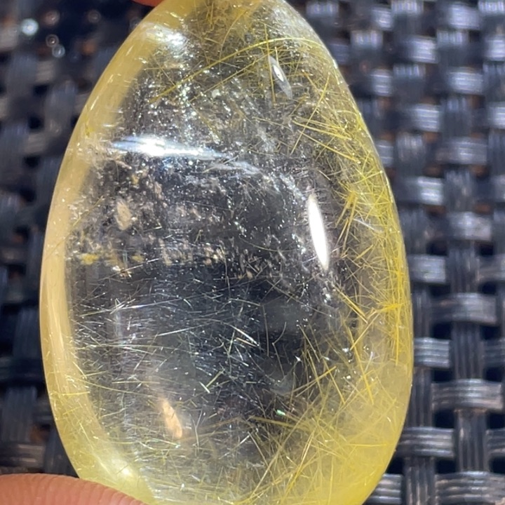 水晶吊坠(不含链)未镶嵌瓜*猪