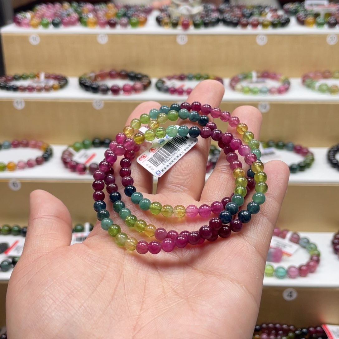 碧玺手串未镶嵌5mmmmmmmmmmmmmmmmmmm