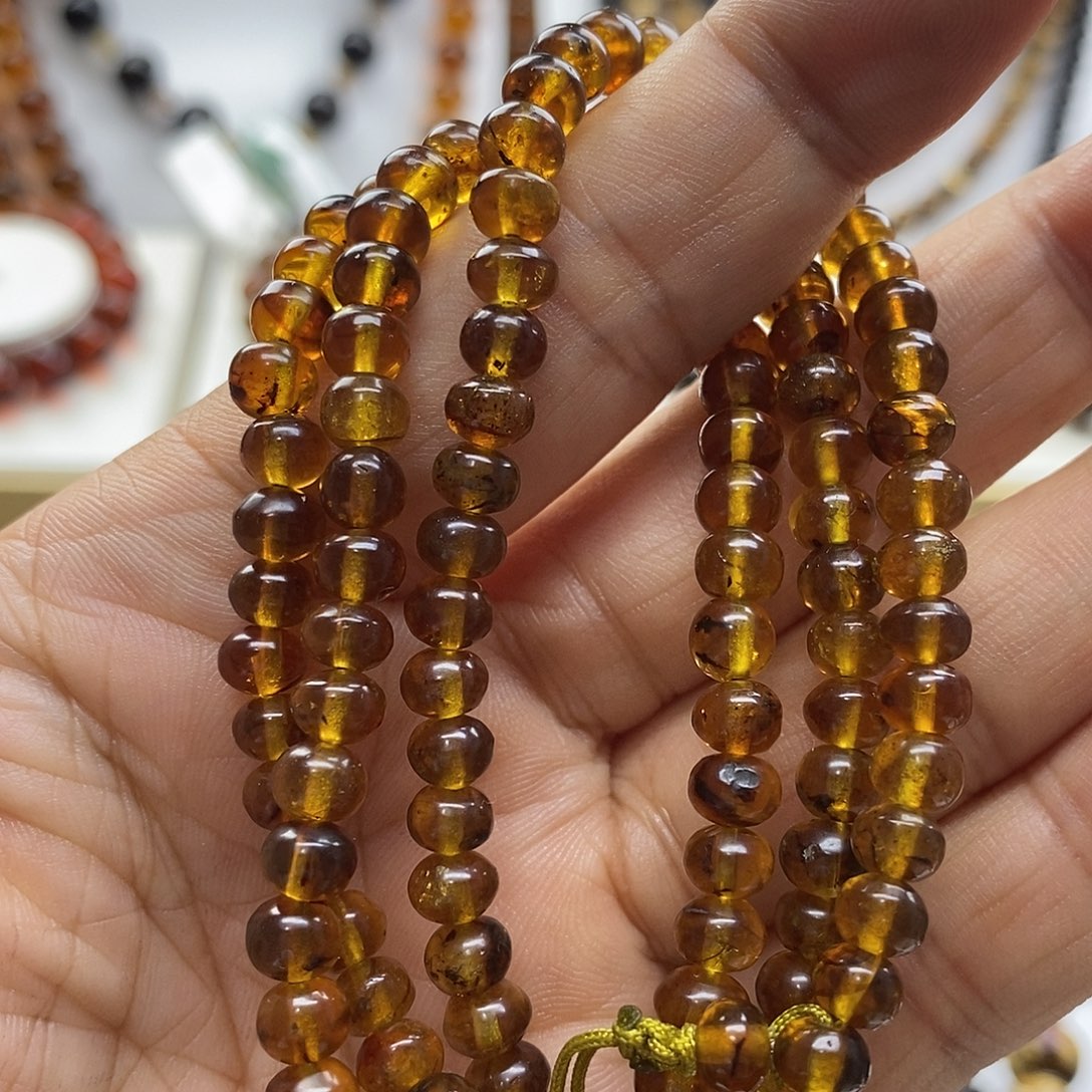 琥珀未镶嵌裸石琥珀5