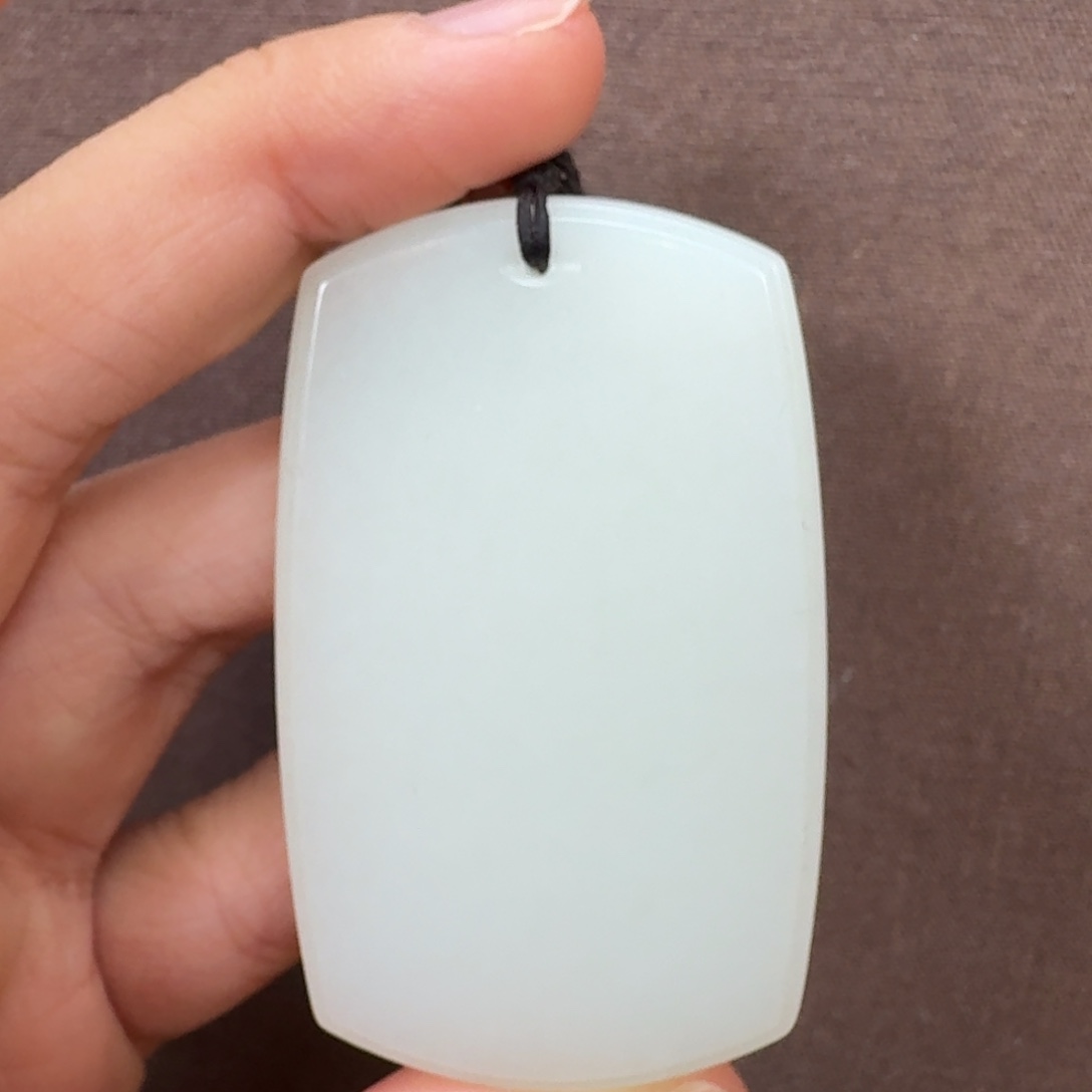 未镶嵌和田玉挂件