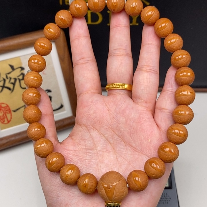 手串凤眼菩提尼泊尔