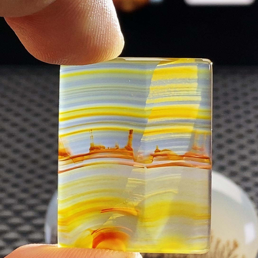 玛瑙/玉髓未镶嵌吊坠(不含链)