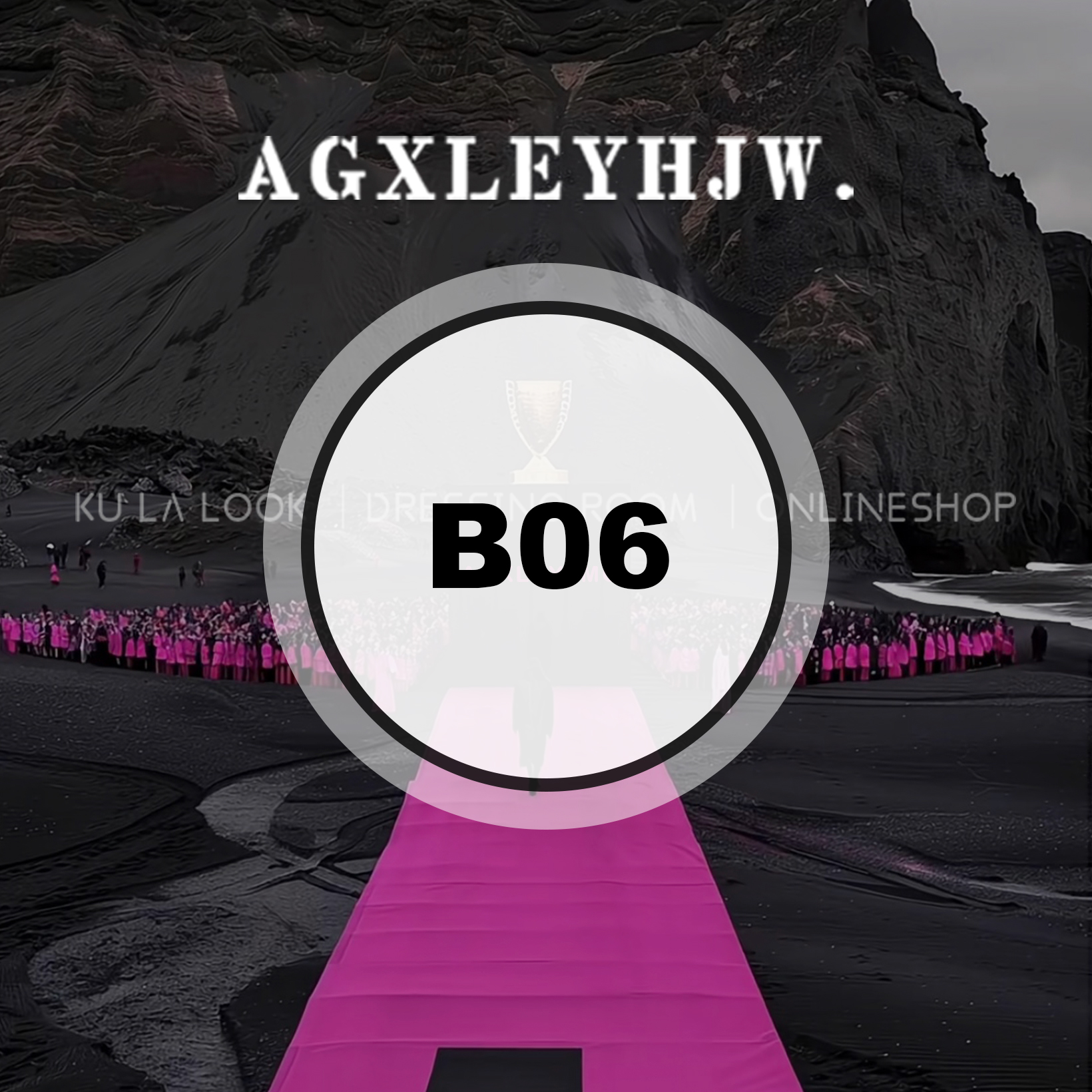 【AGX】B06编码均码ZQBB24秋冬新款女装休闲裤