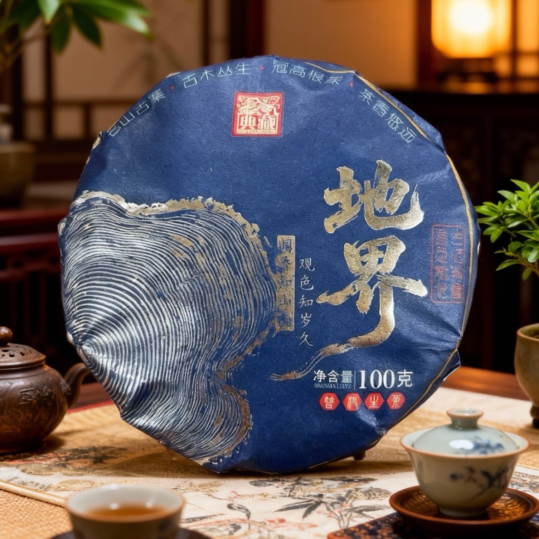 740//2025年 地界100g【生茶】