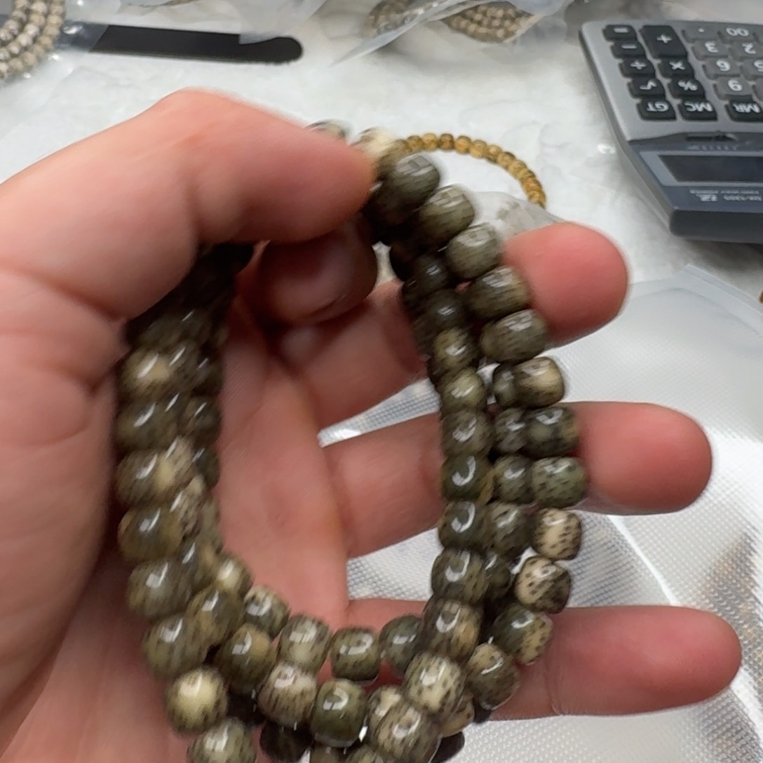 星月菩提手串星月菩提