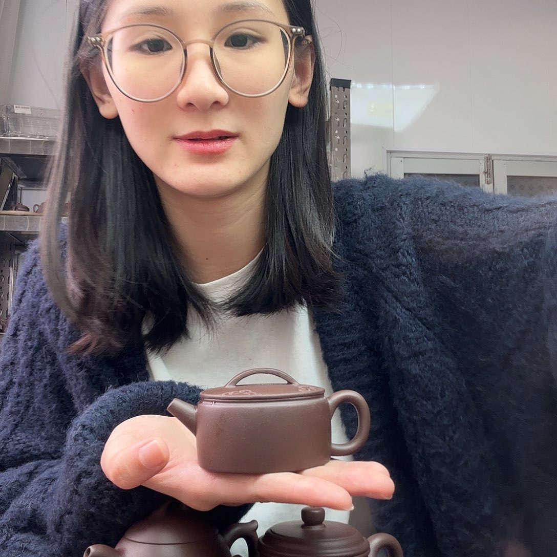 茶壶紫砂汉瓦半手工