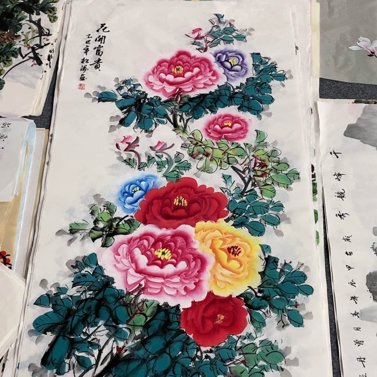 【闪购商品】国画画