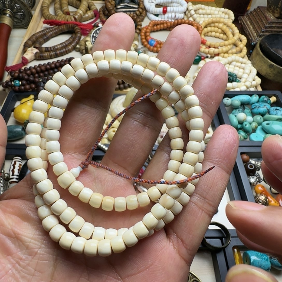 【闪购商品】橄榄核手串/手链短毛108尺寸0.7
