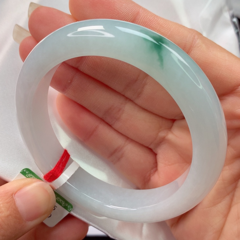 【闪购商品】翡翠手镯未镶嵌天然翡翠手镯