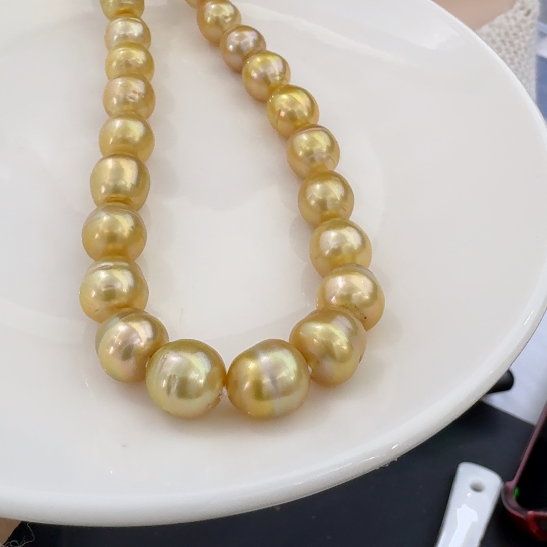 海水珍珠未镶嵌颈饰