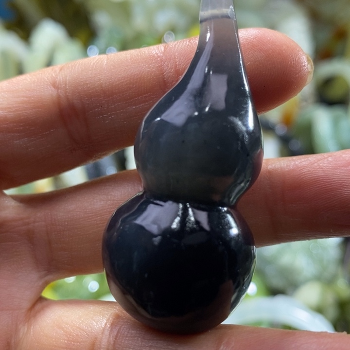 岫玉未镶嵌岫玉吊坠