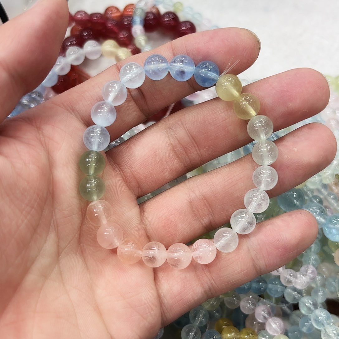 水晶手串未镶嵌玄**字水晶