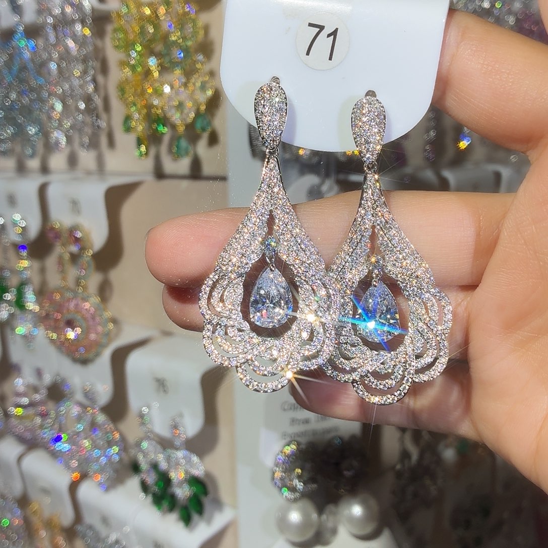 锆石铜合金925银针