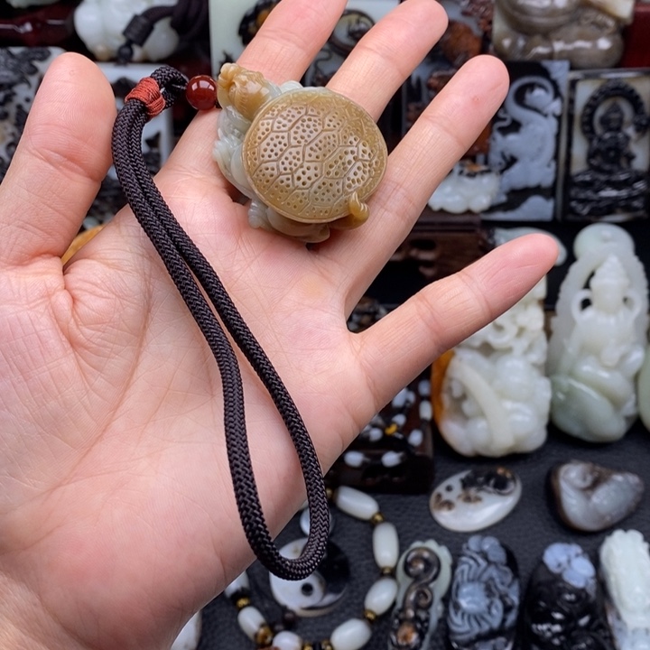 用***6和田玉未镶嵌手链