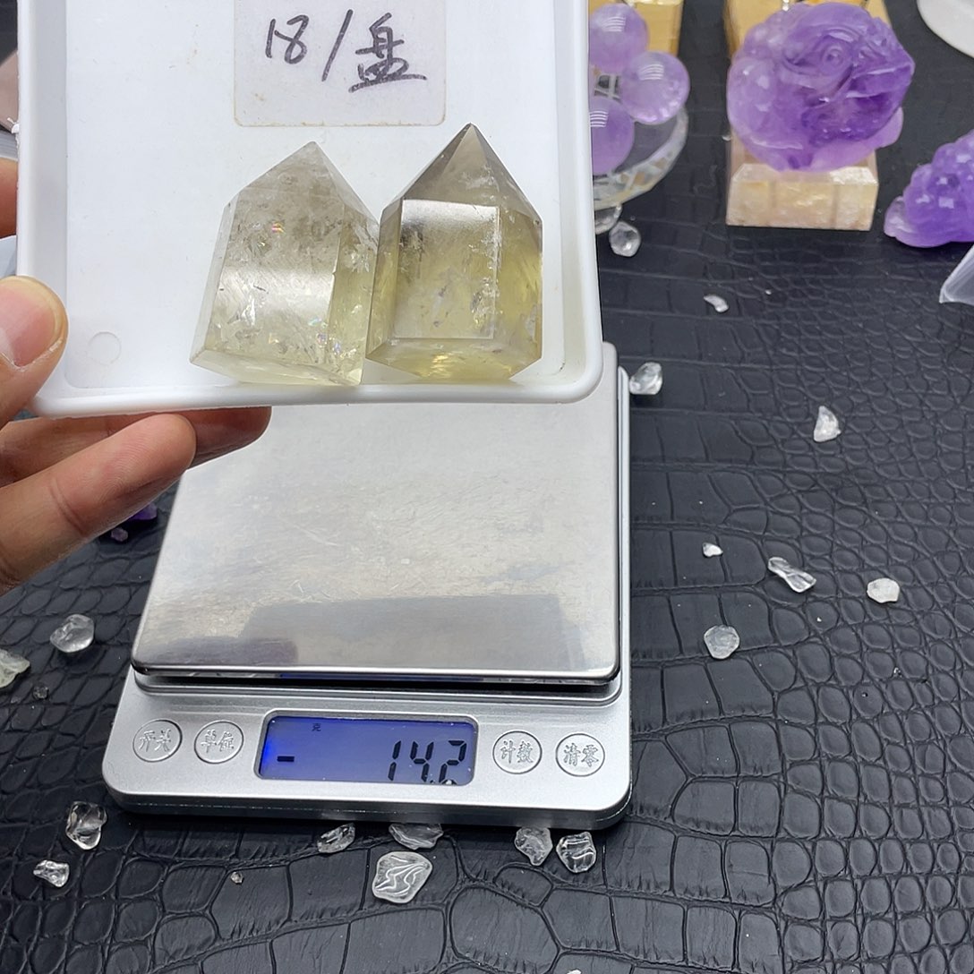 未镶嵌水晶珠宝半成品45