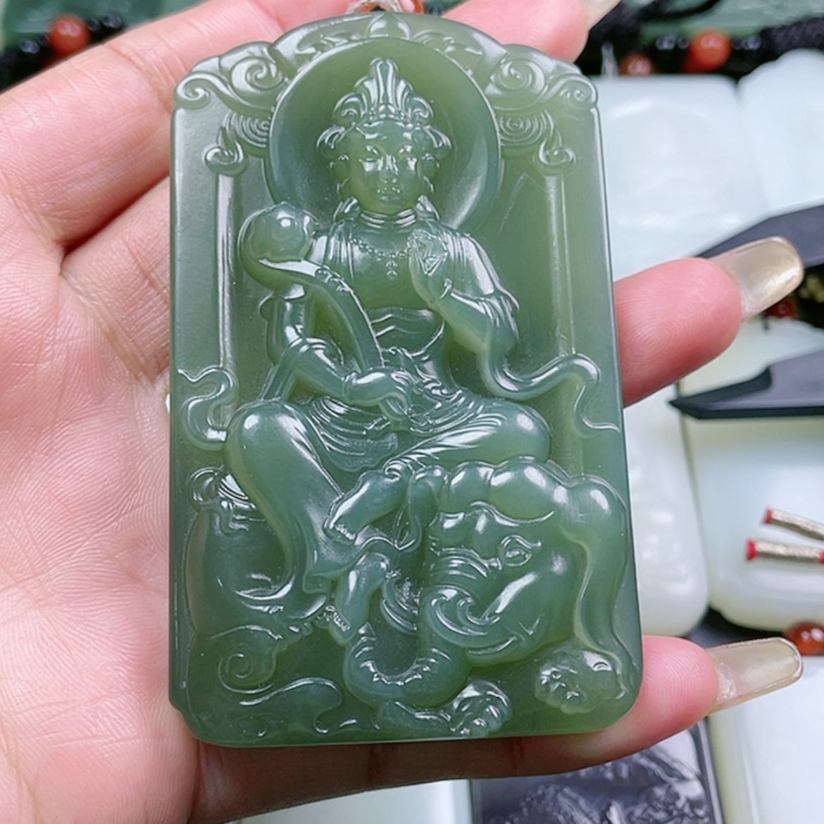 【闪购商品】和田玉颈饰未镶嵌坤*