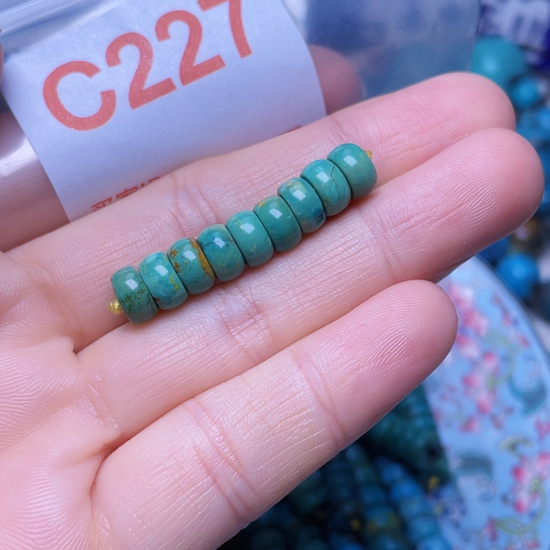 用***6绿石头十堰原生态绿石头特色手工散珠