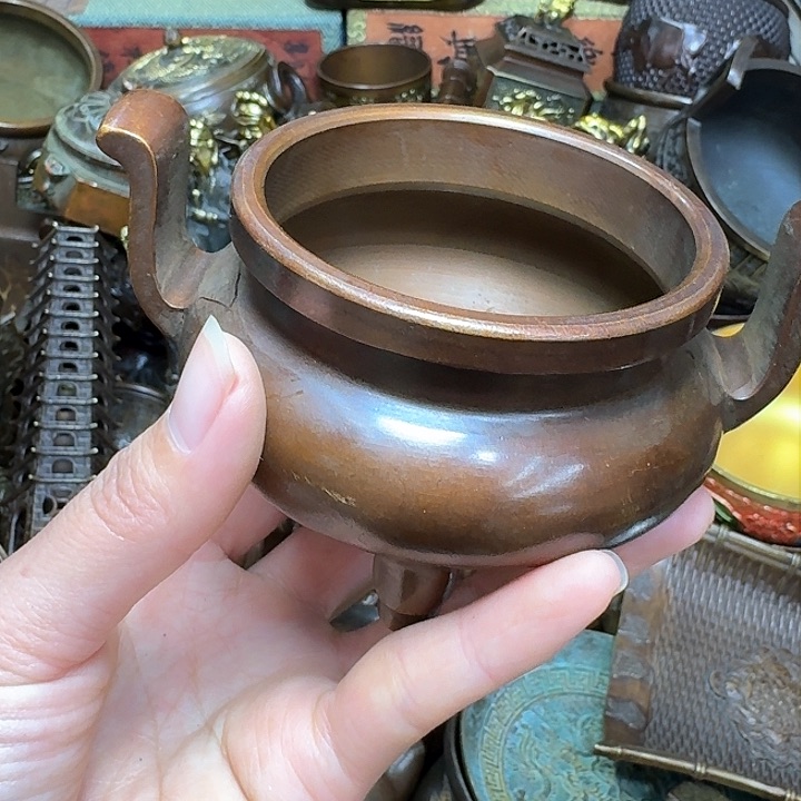 铜器文玩摆件收藏