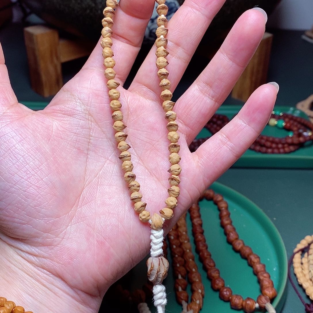 柏香籽/百香籽吊坠78