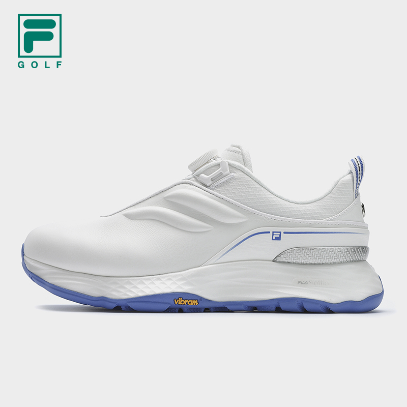 Fila/斐乐【挥速高球鞋】男士户外运动软顶高尔夫球鞋A12M521713F