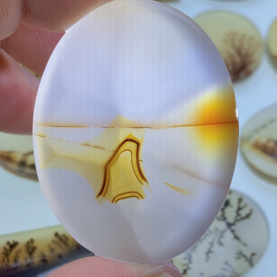 【闪购商品】未镶嵌颈饰玛瑙/玉髓