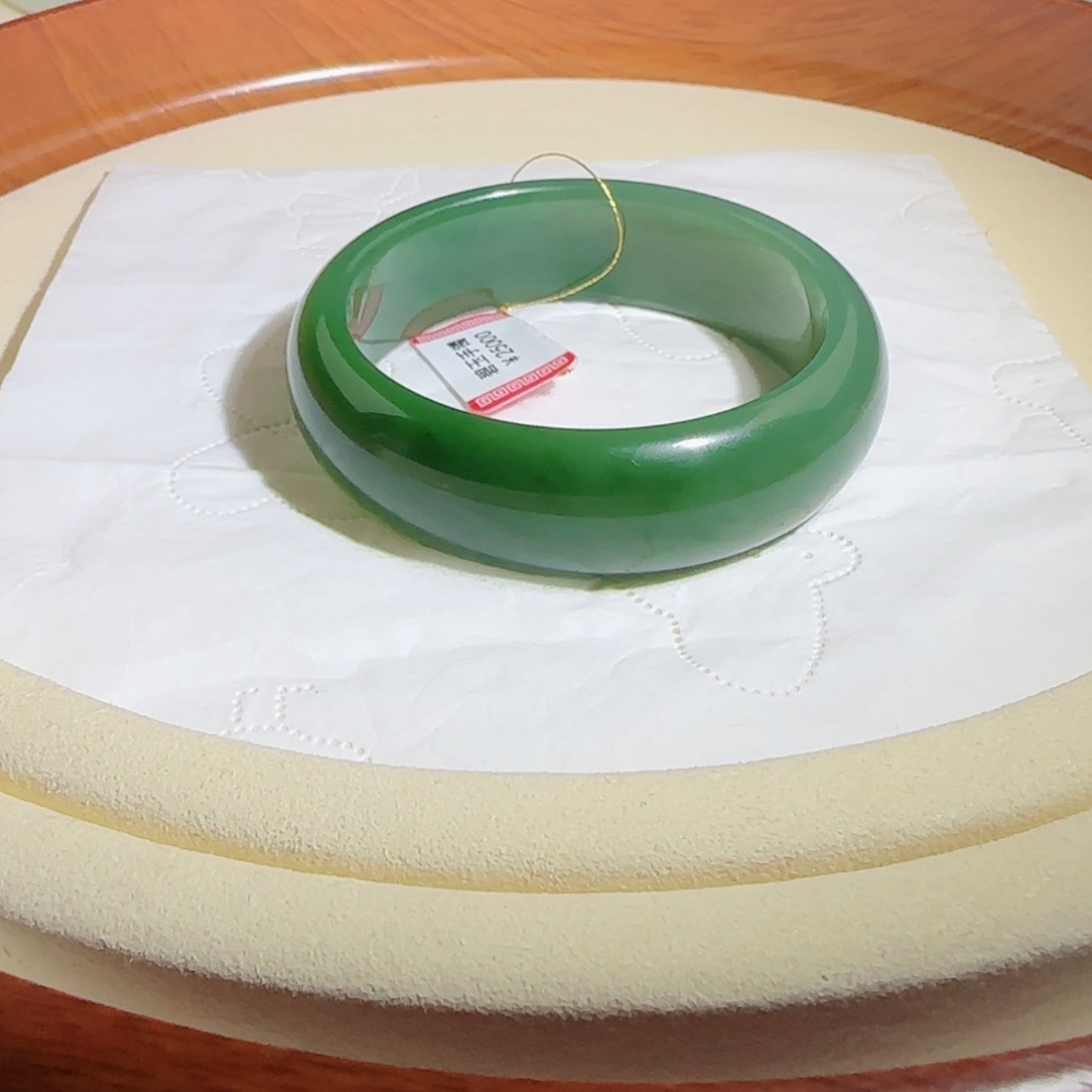 【闪购商品】和田玉手镯未镶嵌