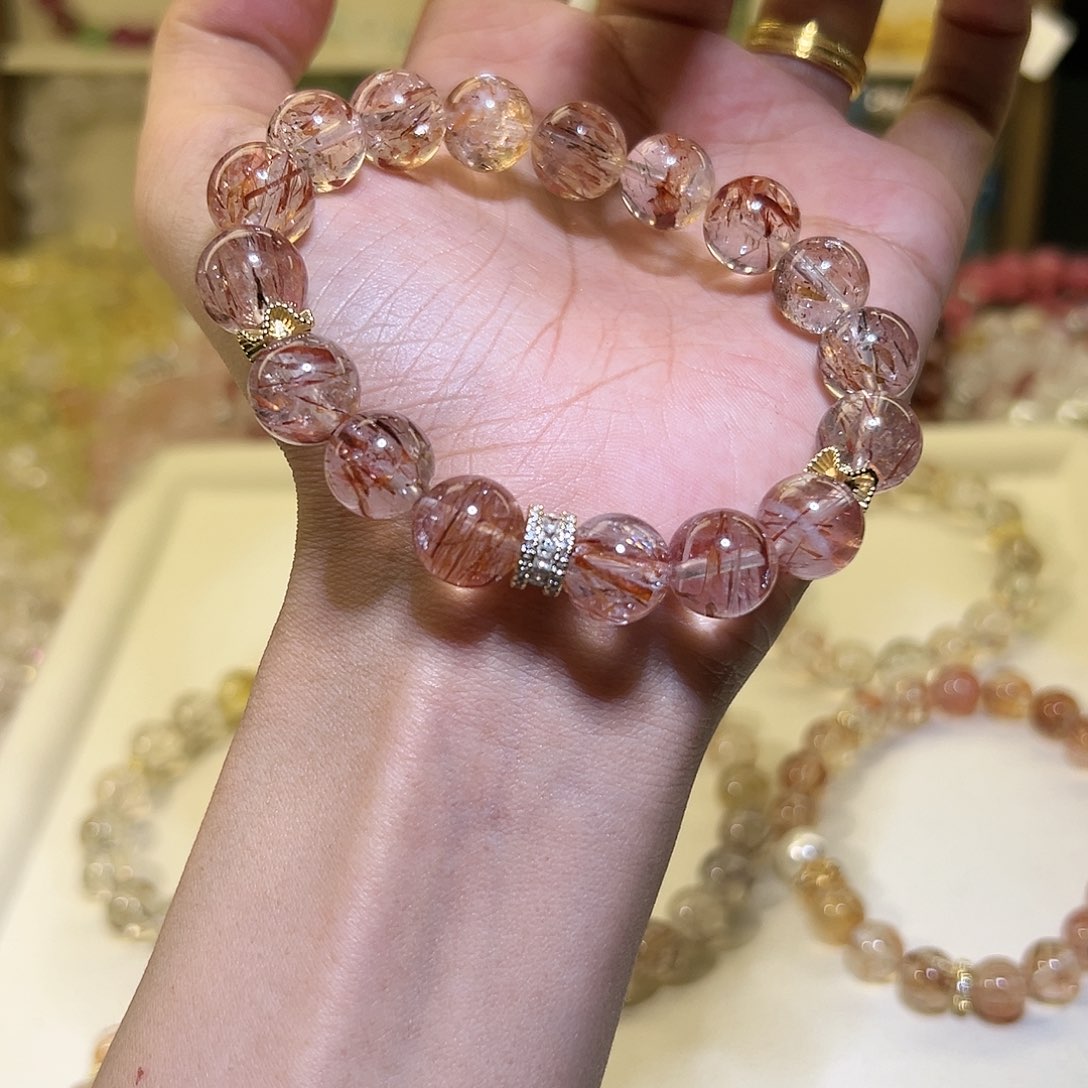 水晶手链未镶嵌L***李48小时鉴赏