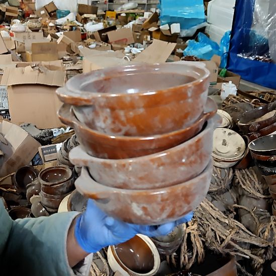 摆件陶瓷盘子碗啥都有