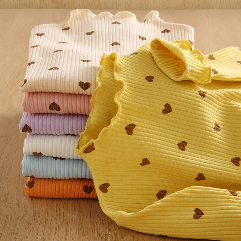 儿童打底衫女童秋装2025新款女孩内搭纯棉上衣春秋冬宝宝长袖t恤