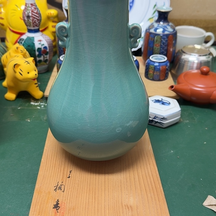 中古工艺品瓷器默认微瑕