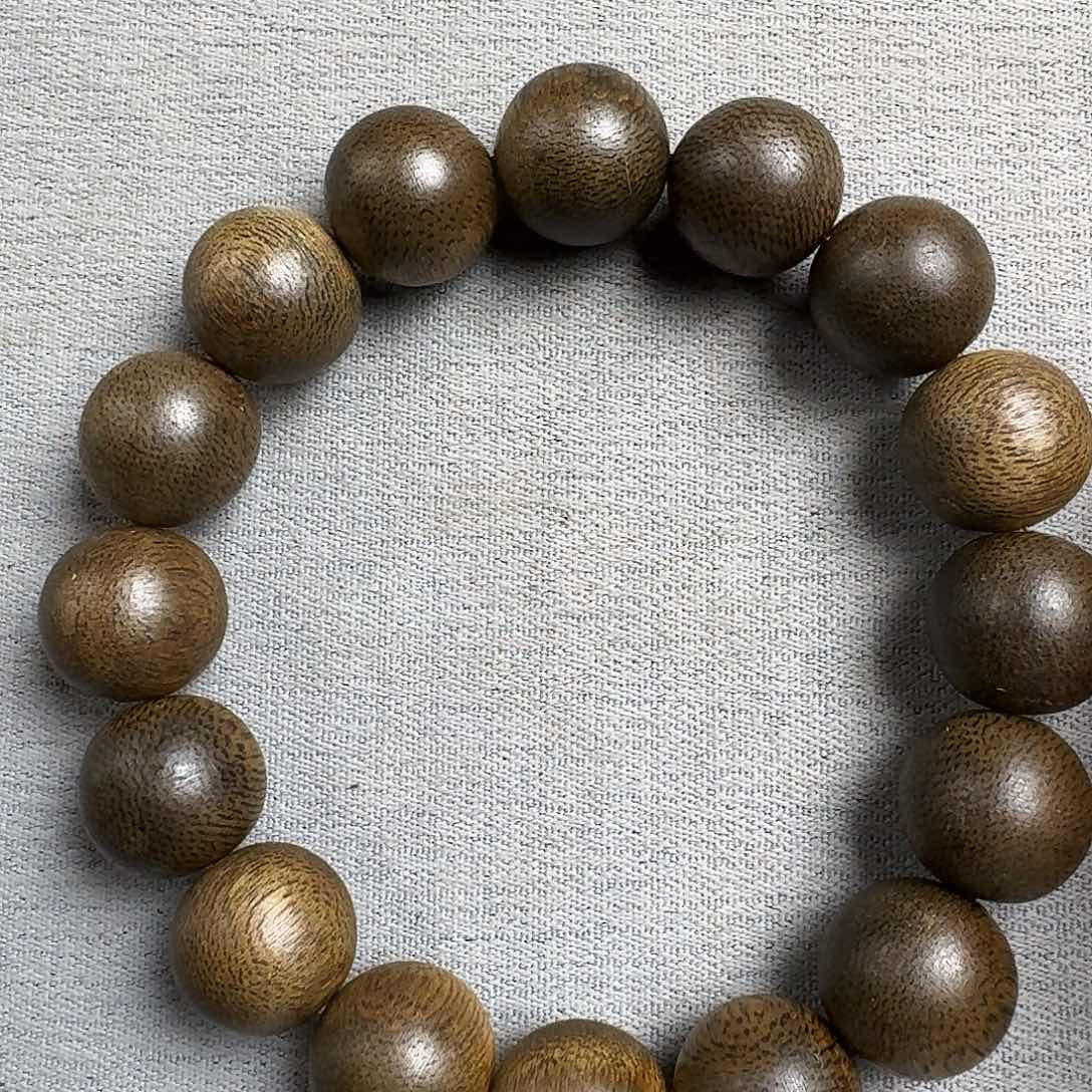 沉香香囊沉香206菩萨棋圆珠单圈卡14发一