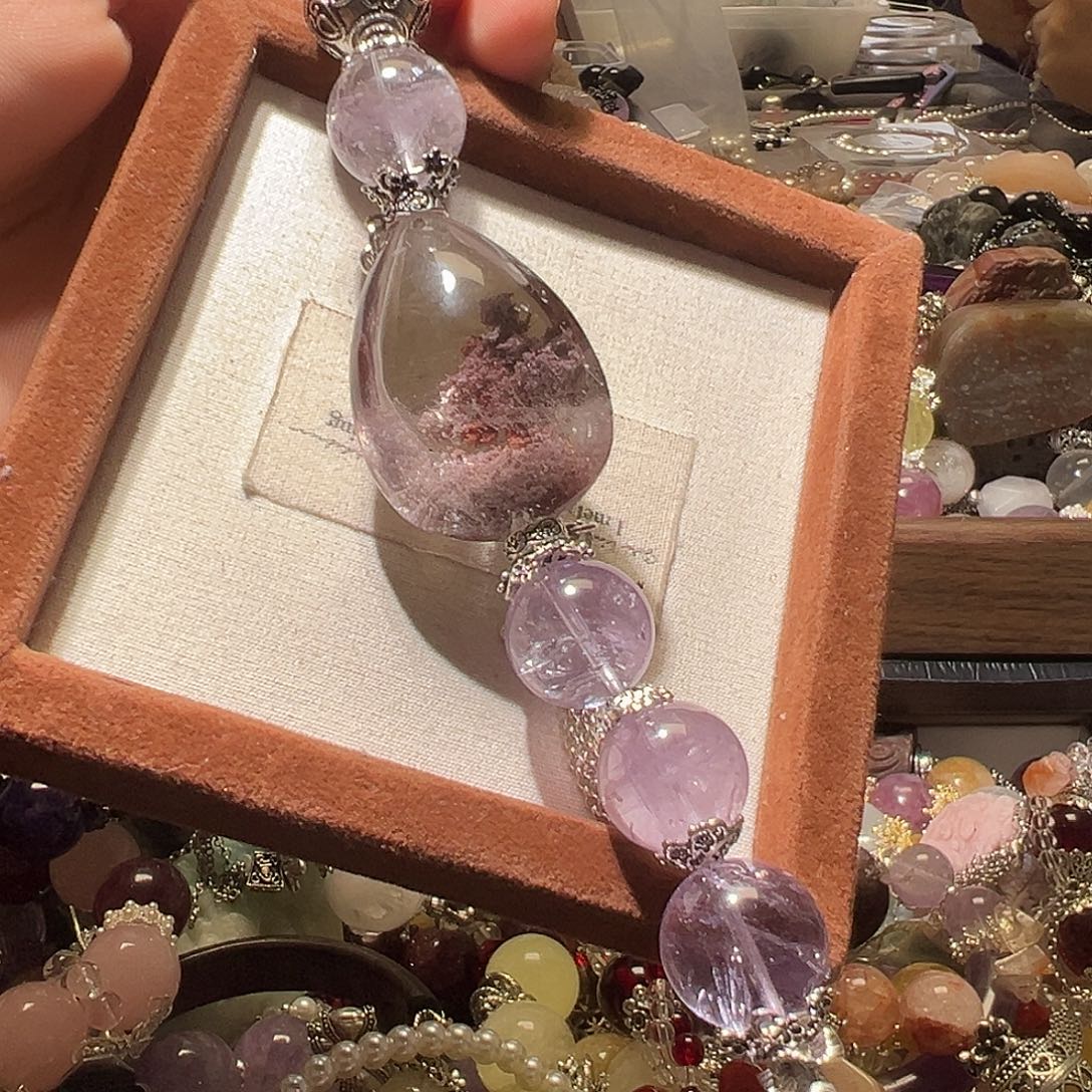 手链水晶未镶嵌水晶手链