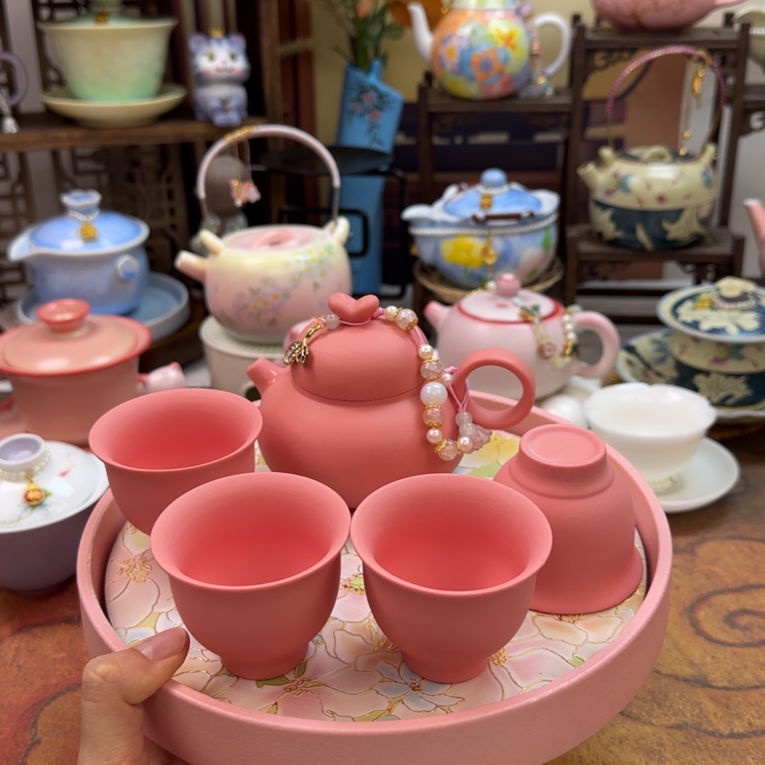 孤品茶具就一件，拼手速，
