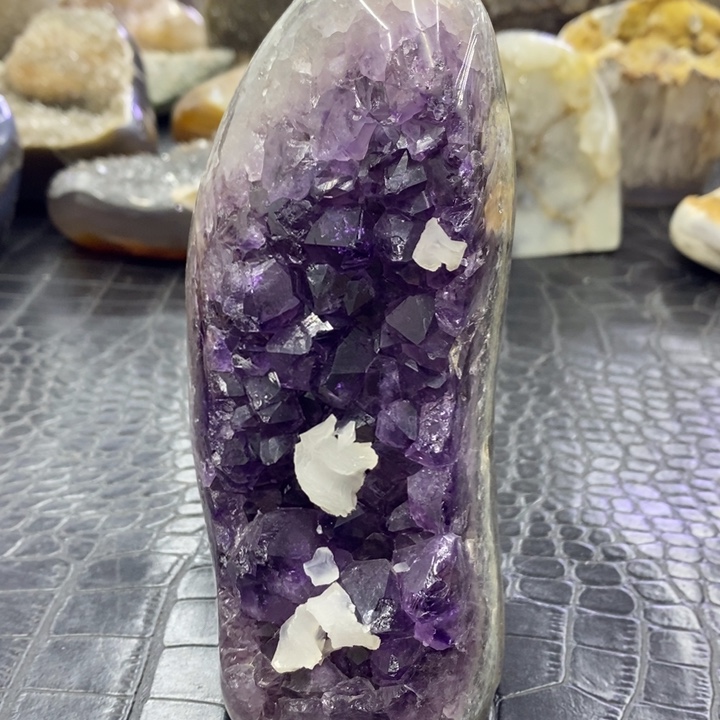 未镶嵌珠宝半成品水晶奇石簇