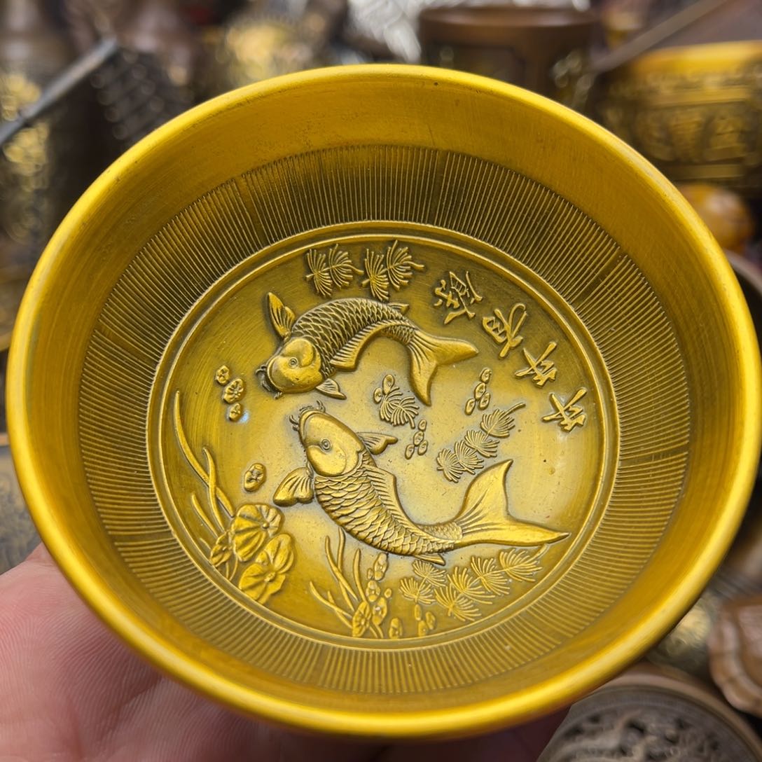 茶壶香炉铜器摆件