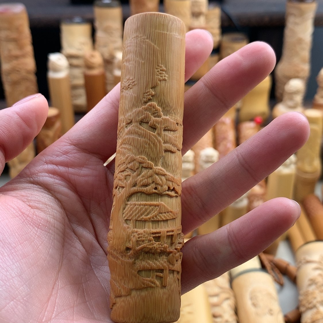 【闪购商品】竹实心竹哈哈哈哈哈哈