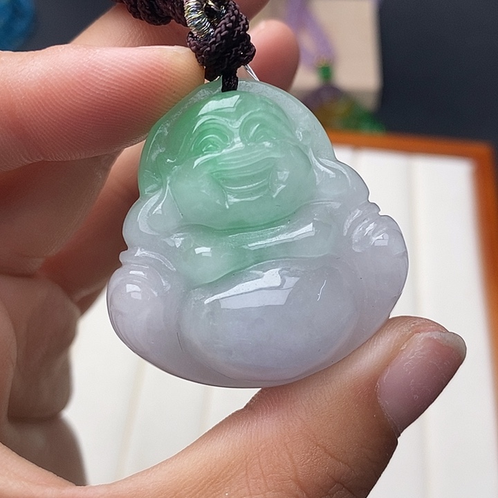 翡翠未镶嵌颈饰164手串