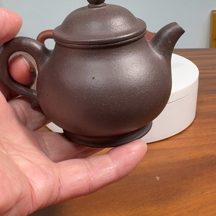 毅***男紫砂茶壶微暇潘壶150